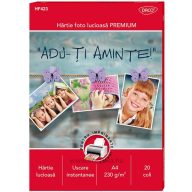 Fotópapír A/4 200 g, 20 ív/csomag Daco