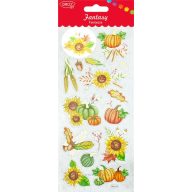 Matrica, arany fólia Daco "Fantasy" ősz