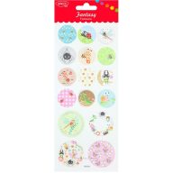 Matrica, papír Daco "Fantasy" bogarak