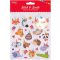Matrica, glitteres Daco "Stick & Smile" varázslatos állatok