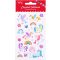 Matrica, 3D Daco "Crystal Stickers" unikornisok