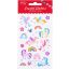 Matrica, 3D Daco "Crystal Stickers" unikornisok