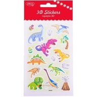 Matrica, 3D Daco "3D Stickers" dínók