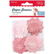Papír dekoráció, virágok Daco "Paper flowers