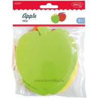 Dekorgumi forma, alma Daco "Apple