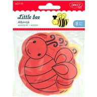 Dekorgumi forma, méhecske Daco "Little bee