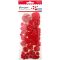 Pompon 50 db/csomag Daco piros
