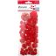 Pompon 50 db/csomag Daco piros