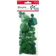Pompon 50 db/csomag Daco zöld