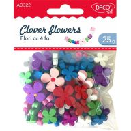 Fa dekoráció, virágok Daco "Clover flowers