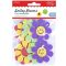 Dekorgumi forma, virágok Daco "Smiley flowers