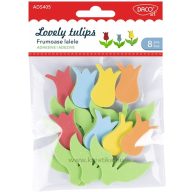 Dekorgumi forma, tulipán Daco "Lovely tulips