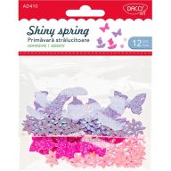 Dekorgumi forma, vegyes Daco "Shiny spring