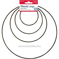Fém karika készlet 4 db-os Daco fekete