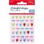 Strasszkő, öntapadós 39 db/csomag Daco "Colorful drops" vegyes színek