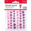Félgyöngy, öntapadós Daco "Purple pearls" lila
