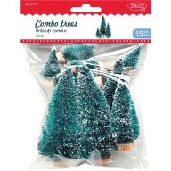 Fa dekoráció, fenyőfa Daco "Combo Trees