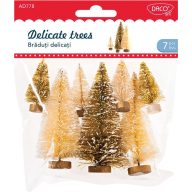 Fa dekoráció, fenyőfa Daco Delicate Trees