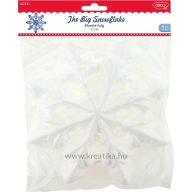 Hungarocell hópihe 21 cm Daco The Big Snowflake