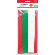 Selyempapír 50x50 cm 10 ív/csomag Daco vegyes színek