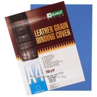 Hátlap A/4 250 g bőrhatású 100 ív/csomag d.rect kék