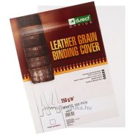 Hátlap A/4 250 g bőrhatású 100 ív/csomag d.rect fehér