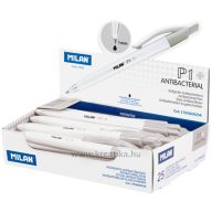 Golyóstoll 1 mm Milan P1 "Antibacterial" fekete