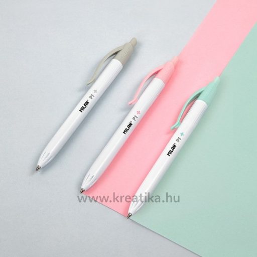 Golyóstoll 1 mm Milan P1 "Antibacterial" fekete