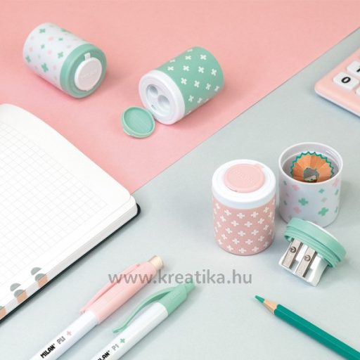 Golyóstoll 1 mm Milan P1 "Antibacterial" fekete