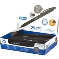 Golyóstoll 0,7 mm Milan P07 "Touch" fekete