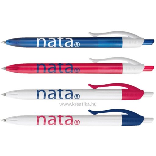 Golyóstoll 1 mm Milan P1 "Nata 624" kék