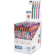   Golyóstoll készlet 1 mm 4 db-os Milan P1 "Copper" vegyes színek