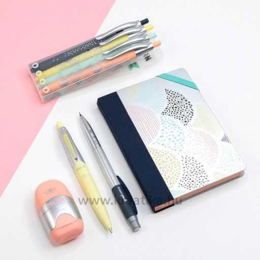 Golyóstoll 1 mm Milan "Capsule" Silver kék