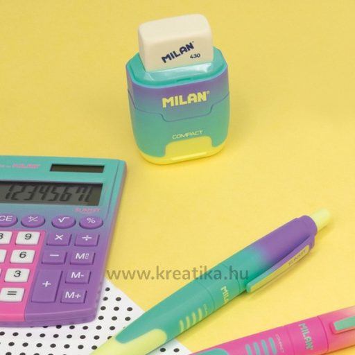 Golyóstoll 1 mm Milan "Compact" Sunset kék