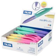  Golyóstoll 1 mm Milan P1 "Touch" Mini "Sunset" kék