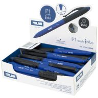 Golyóstoll 1 mm Milan P1 "Stylus" kék
