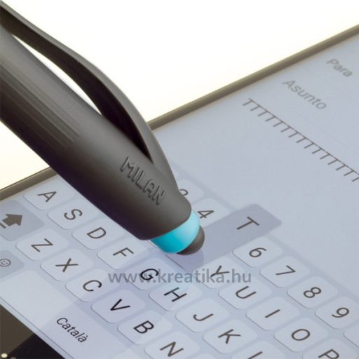 Golyóstoll 1 mm Milan P1 "Stylus" Colours kék