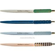 Golyóstoll 0,5 mm M&G "Simple Me" kék