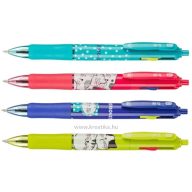 Golyóstoll 0,7 mm M&G "So Many Cats" négyszínű