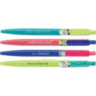 Golyóstoll 0,7 mm M&G "So Many Cats" kék