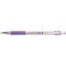 Golyóstoll 0,7 mm pasztell lila ZEBRA F-301