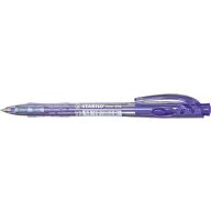   Golyóstoll 0,7 mm áttetsző test Stabilo "Liner" lila