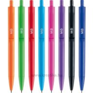 Golyóstoll display 1 mm 48 db-os MQ "Soft Candy