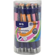 Golyóstoll 0,7 mm M&G "G Color" kék