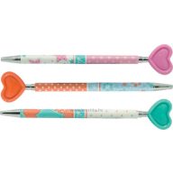 Golyóstoll 0,5 mm M&G "Heart" kék