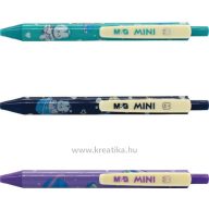 Golyóstoll 0,5 mm M&G "Light-Year" kék