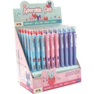 Golyóstoll 0,7 mm M&G "Adorable Pet" kék