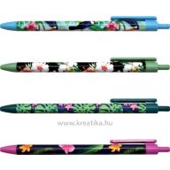 Golyóstoll 0,5 mm M&G "Tropical" kék