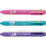 Golyóstoll 0,5 mm M&G "Light-Year" hatszínű