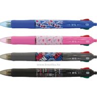 Golyóstoll 0,7 mm M&G "T-Creativ" négyszínű